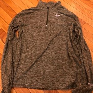 Nike running fleece